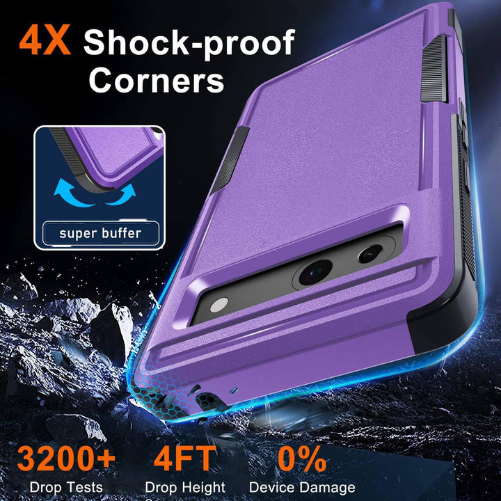 MintGuard: Rugged Pixel 8 Case with Lanyard & Protectors - DOKUTRONIX