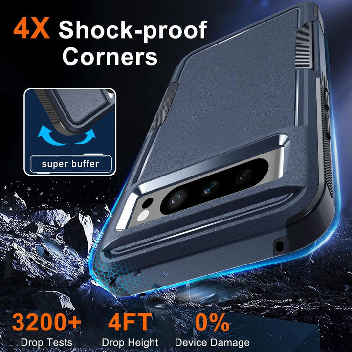 MintGuard: Rugged Pixel 8 Case with Lanyard & Protectors - DOKUTRONIX