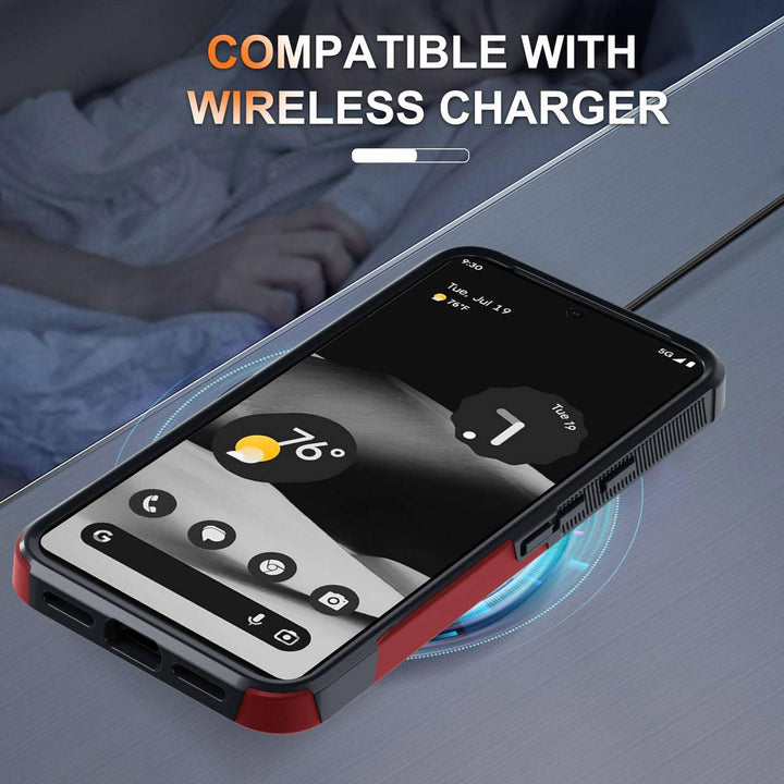 MintGuard: Rugged Pixel 8 Case with Lanyard & Protectors - DOKUTRONIX