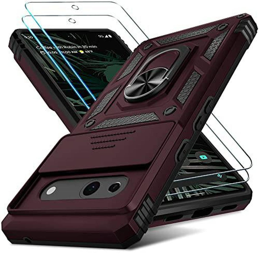 MintGuard: Rugged Pixel 8 Case with Lanyard & Protectors - DOKUTRONIX