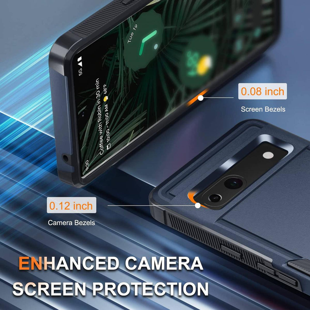 MintGuard: Rugged Pixel 8 Case with Lanyard & Protectors - DOKUTRONIX