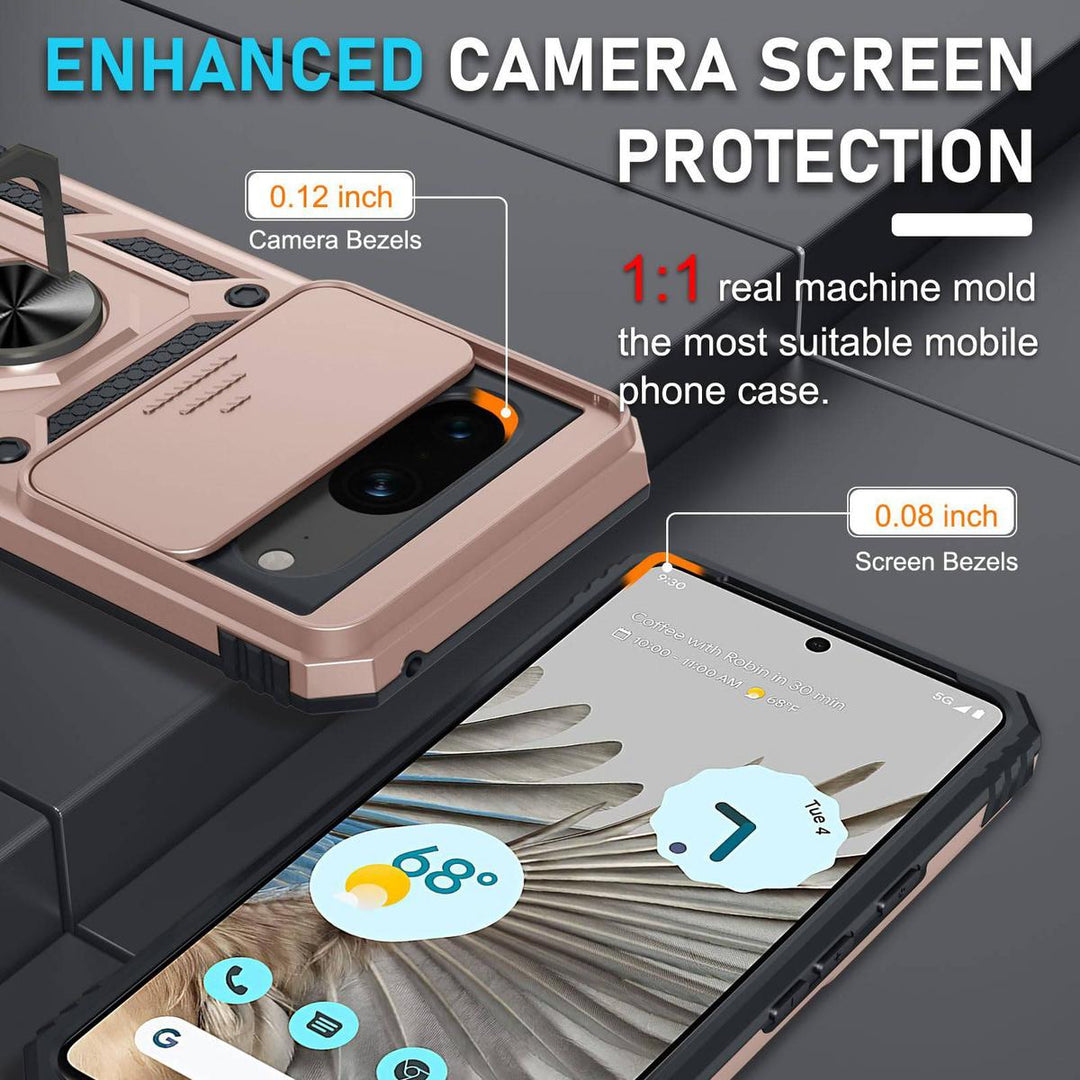 MintGuard: Rugged Pixel 8 Case with Lanyard & Protectors - DOKUTRONIX