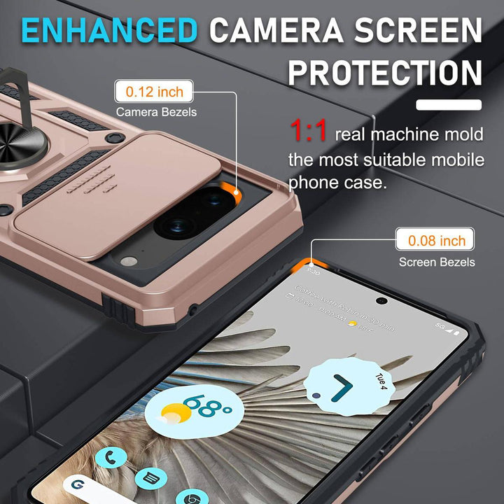 MintGuard: Rugged Pixel 8 Case with Lanyard & Protectors - DOKUTRONIX