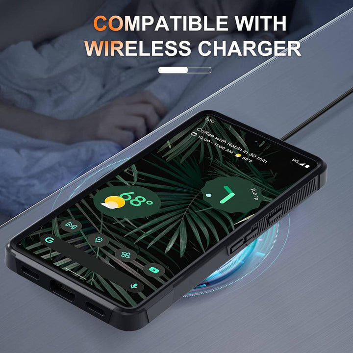 MintGuard: Rugged Pixel 8 Case with Lanyard & Protectors - DOKUTRONIX