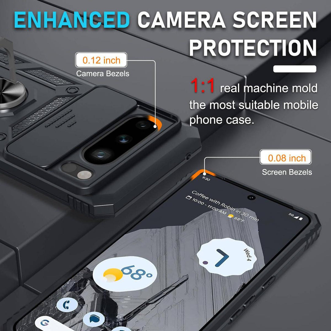 MintGuard: Rugged Pixel 8 Case with Lanyard & Protectors - DOKUTRONIX