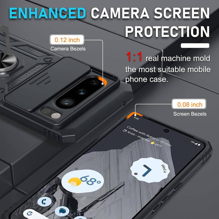 MintGuard: Rugged Pixel 8 Case with Lanyard & Protectors - DOKUTRONIX