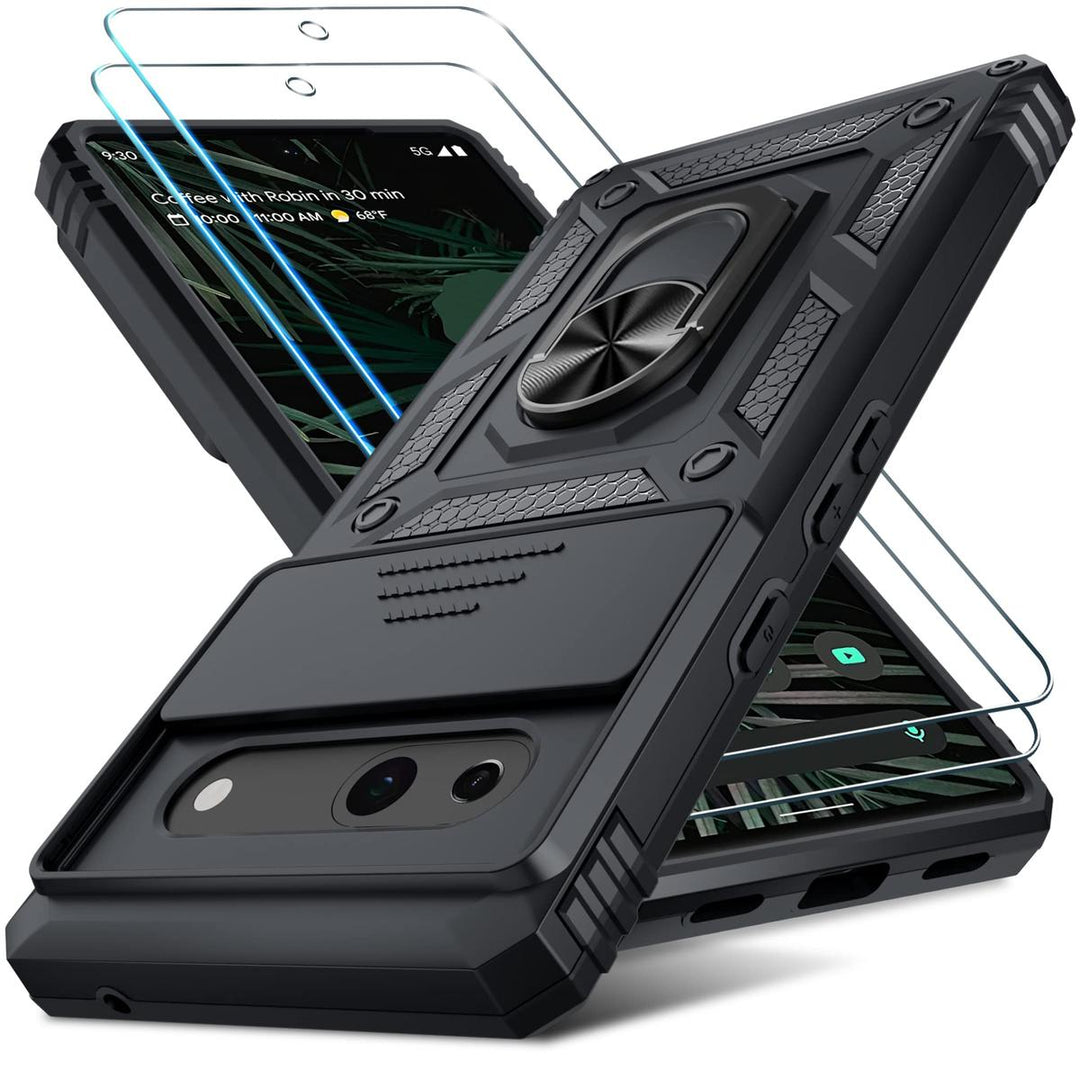 MintGuard: Rugged Pixel 8 Case with Lanyard & Protectors - DOKUTRONIX