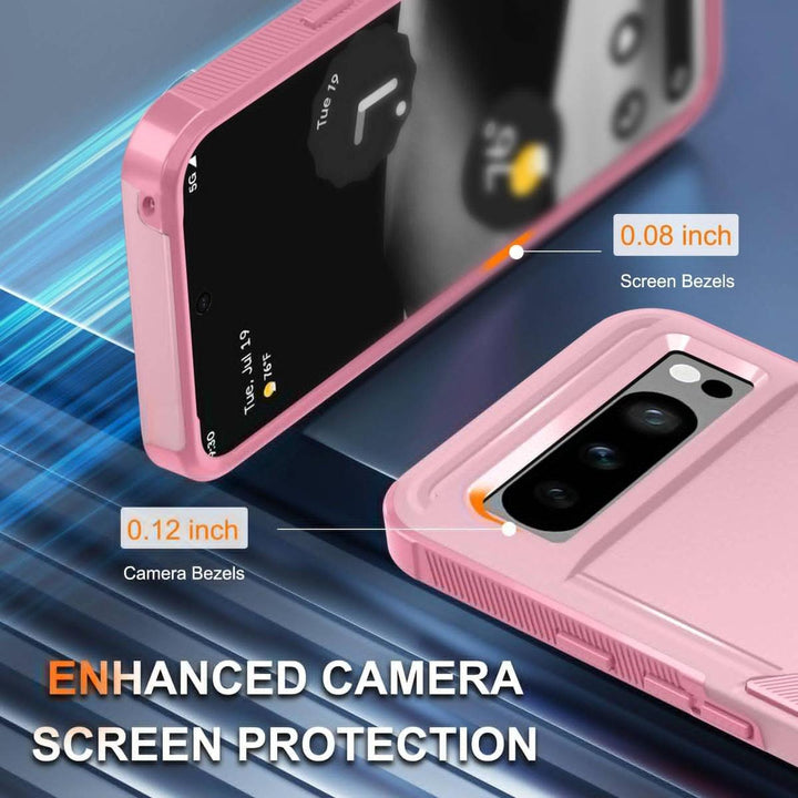 MintGuard: Rugged Pixel 8 Case with Lanyard & Protectors - DOKUTRONIX