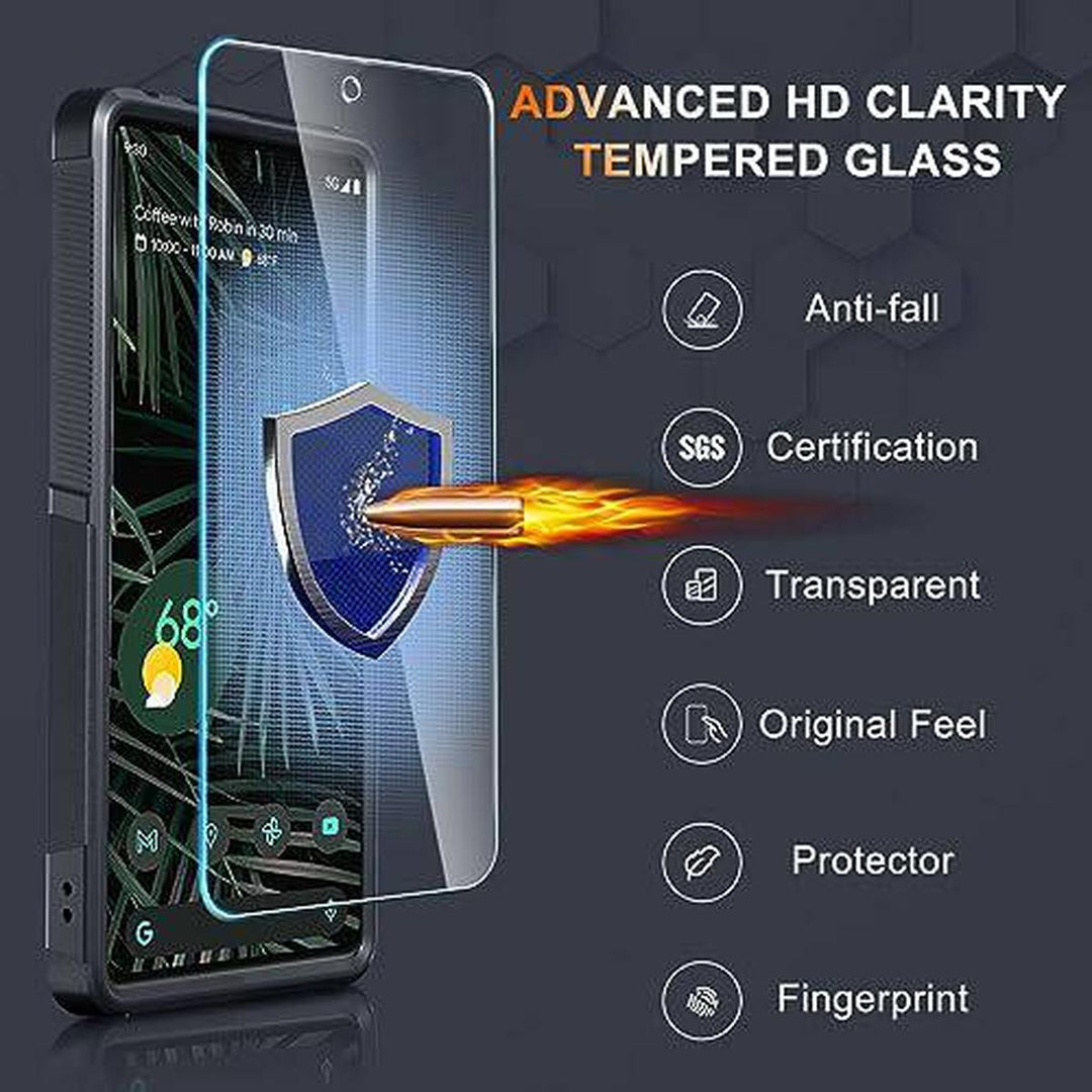 MintGuard: Rugged Pixel 8 Case with Lanyard & Protectors - DOKUTRONIX