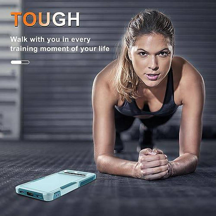 MintGuard: Rugged Pixel 8 Case with Lanyard & Protectors - DOKUTRONIX