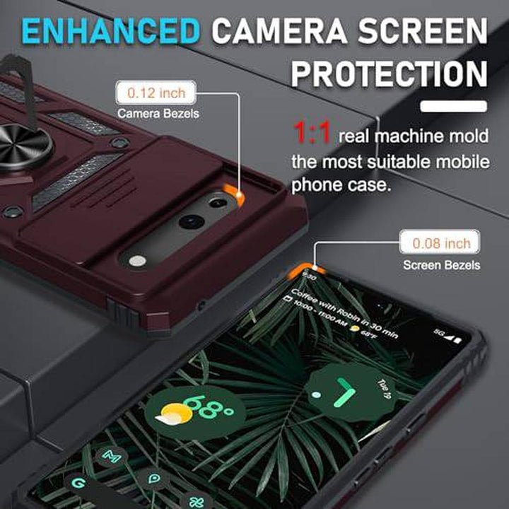 MintGuard: Rugged Pixel 8 Case with Lanyard & Protectors - DOKUTRONIX