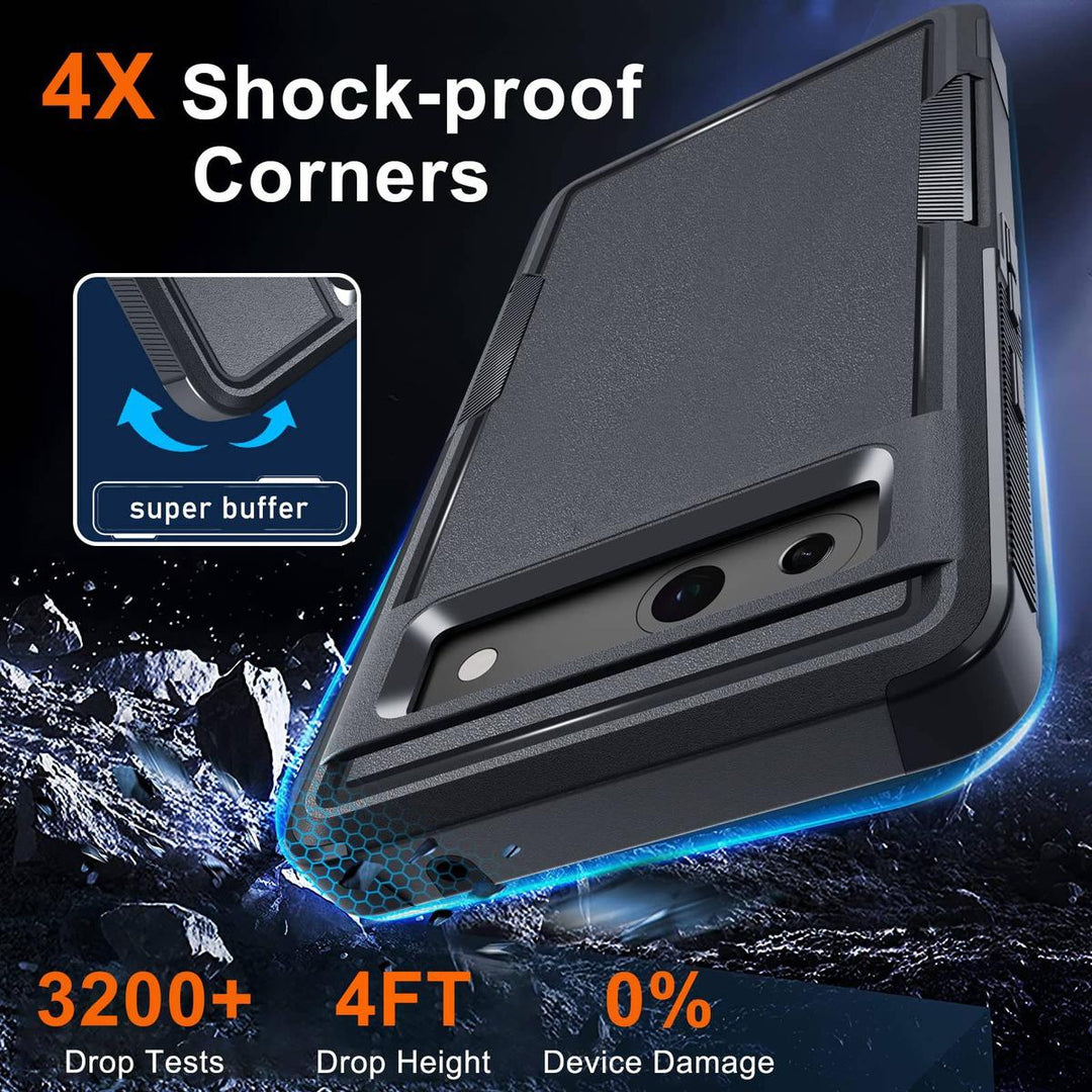 MintGuard: Rugged Pixel 8 Case with Lanyard & Protectors - DOKUTRONIX