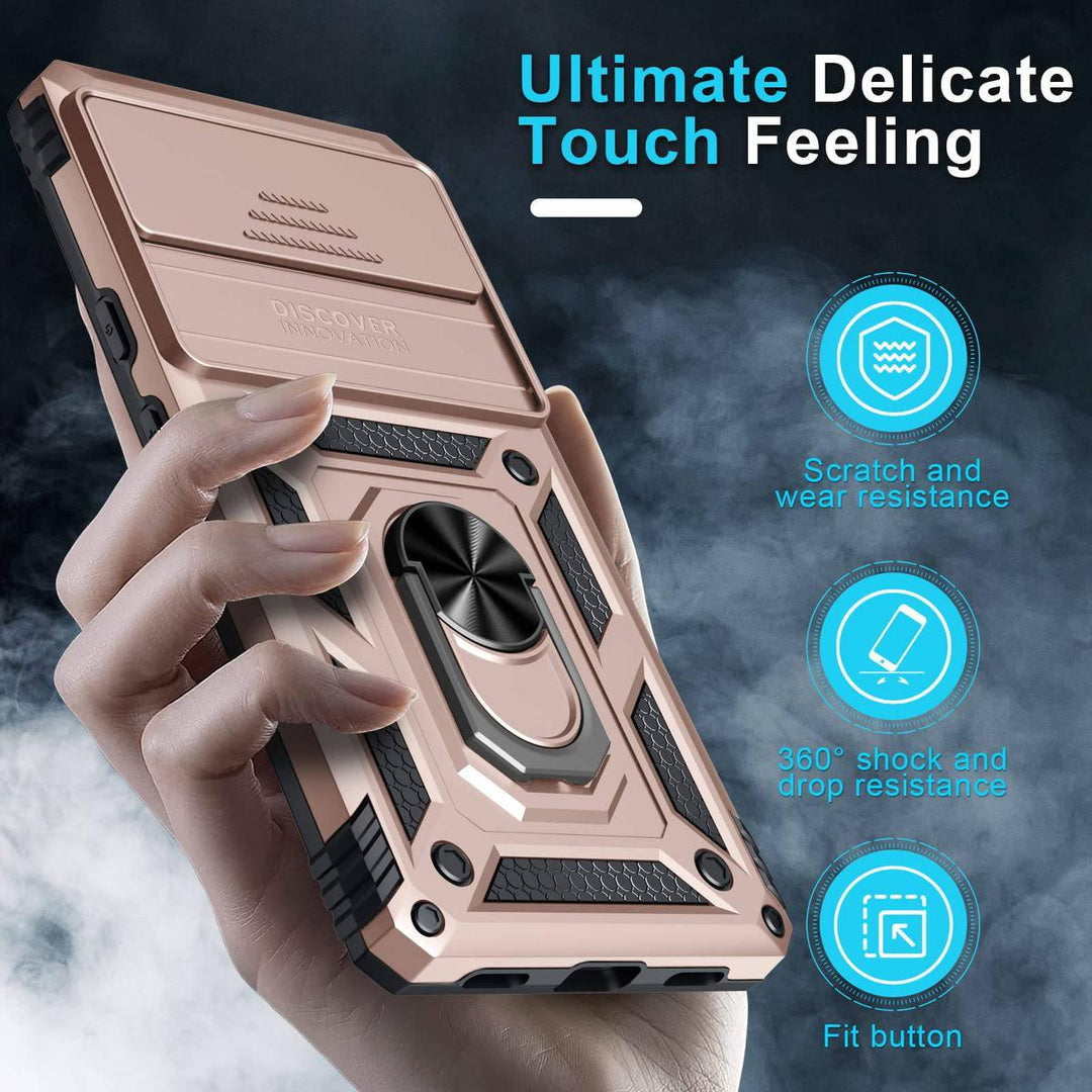 MintGuard: Rugged Pixel 8 Case with Lanyard & Protectors - DOKUTRONIX