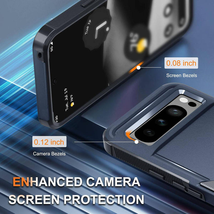 MintGuard: Rugged Pixel 8 Case with Lanyard & Protectors - DOKUTRONIX