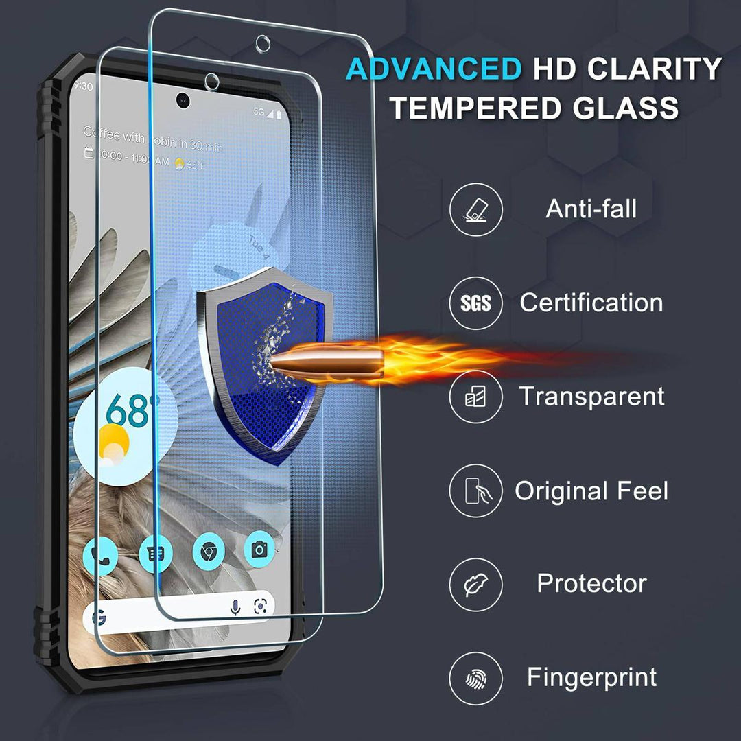 MintGuard: Rugged Pixel 8 Case with Lanyard & Protectors - DOKUTRONIX