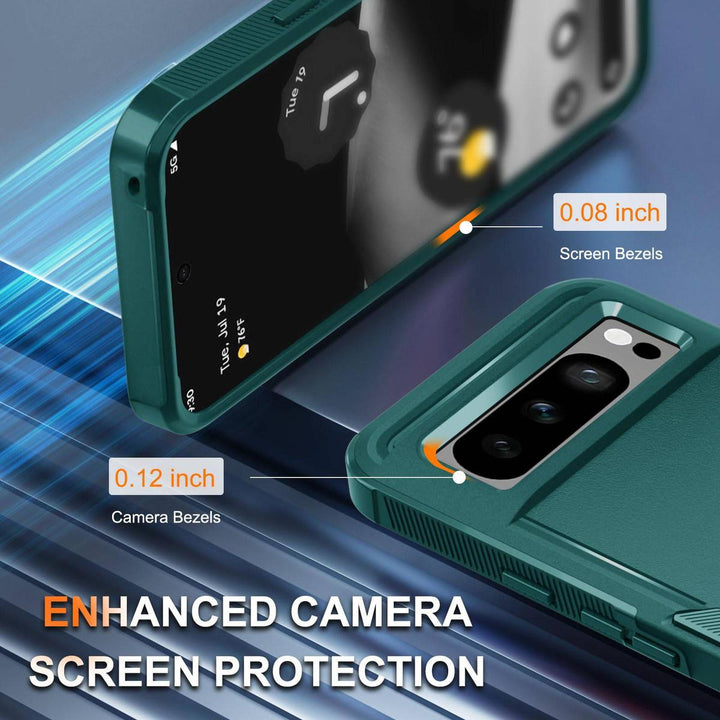 MintGuard: Rugged Pixel 8 Case with Lanyard & Protectors - DOKUTRONIX