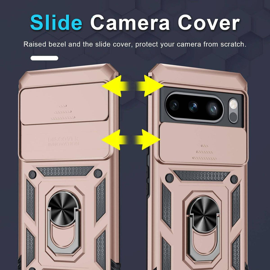 MintGuard: Rugged Pixel 8 Case with Lanyard & Protectors - DOKUTRONIX