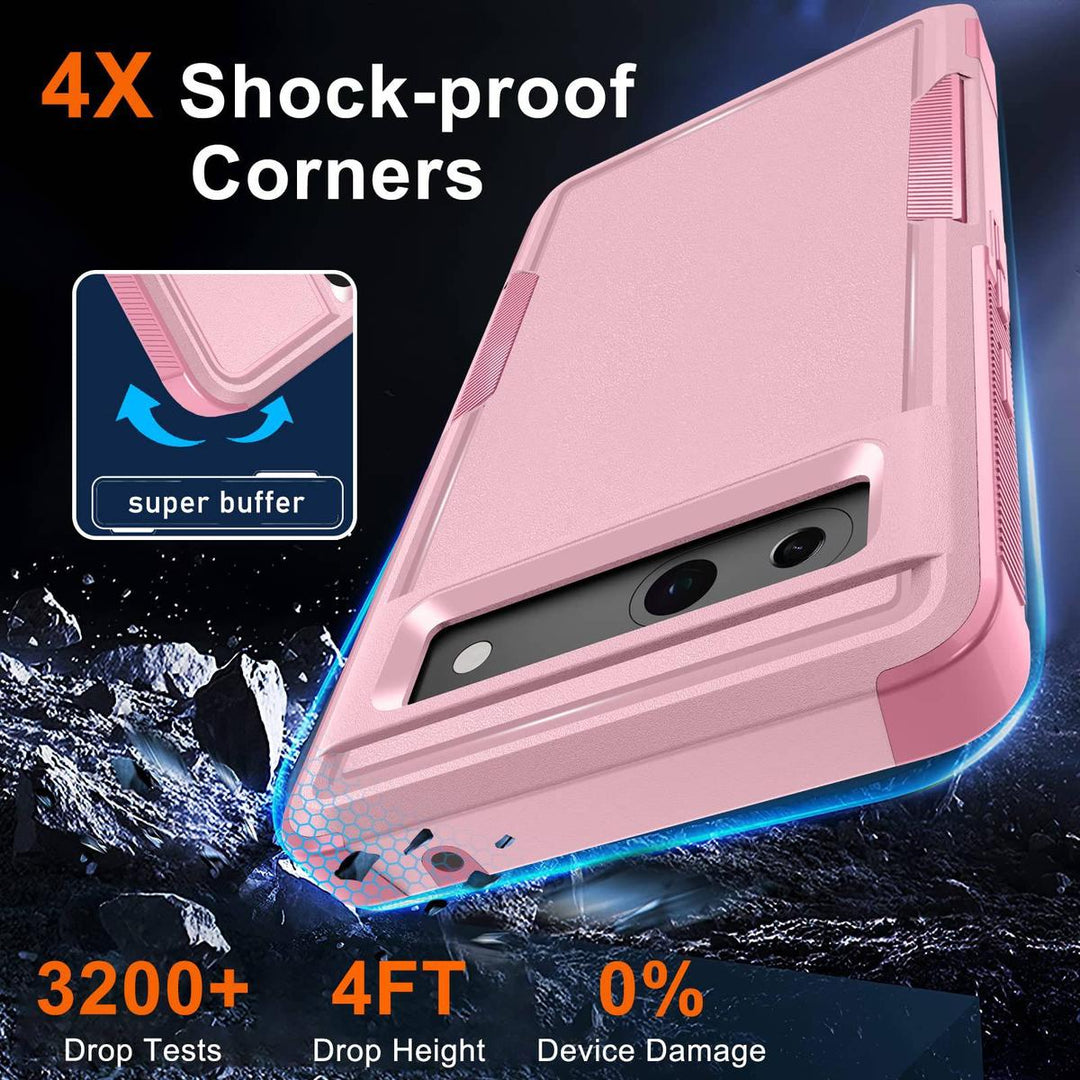 MintGuard: Rugged Pixel 8 Case with Lanyard & Protectors - DOKUTRONIX