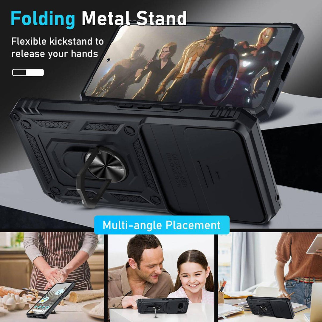 MintGuard: Rugged Pixel 8 Case with Lanyard & Protectors - DOKUTRONIX