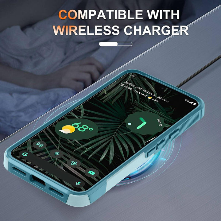 MintGuard: Rugged Pixel 8 Case with Lanyard & Protectors - DOKUTRONIX