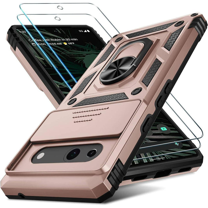 MintGuard: Rugged Pixel 8 Case with Lanyard & Protectors - DOKUTRONIX