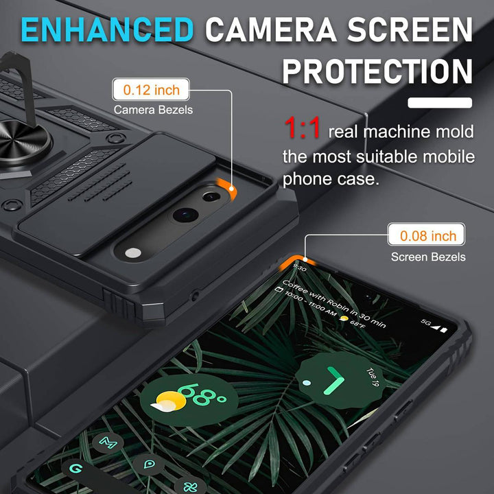 MintGuard: Rugged Pixel 8 Case with Lanyard & Protectors - DOKUTRONIX