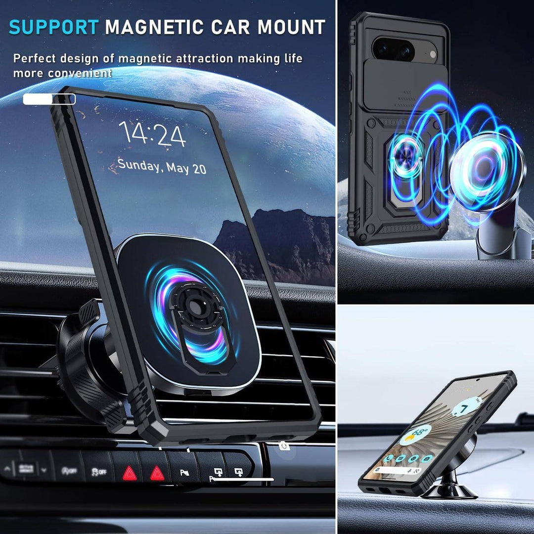 MintGuard: Rugged Pixel 8 Case with Lanyard & Protectors - DOKUTRONIX