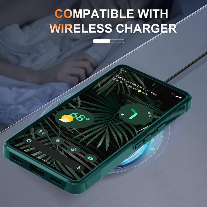 MintGuard: Rugged Pixel 8 Case with Lanyard & Protectors - DOKUTRONIX