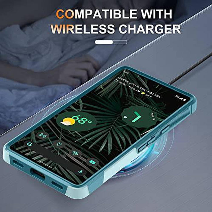 MintGuard: Rugged Pixel 8 Case with Lanyard & Protectors - DOKUTRONIX