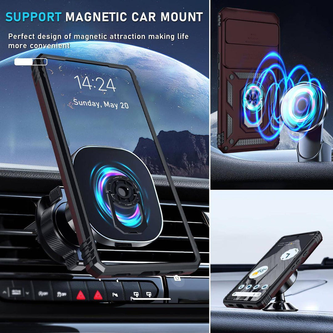 MintGuard: Rugged Pixel 8 Case with Lanyard & Protectors - DOKUTRONIX