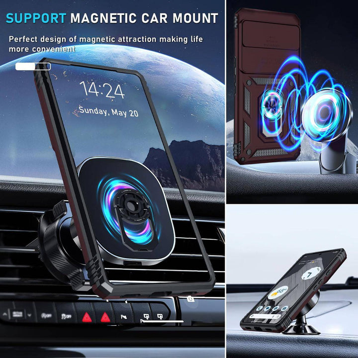 MintGuard: Rugged Pixel 8 Case with Lanyard & Protectors - DOKUTRONIX