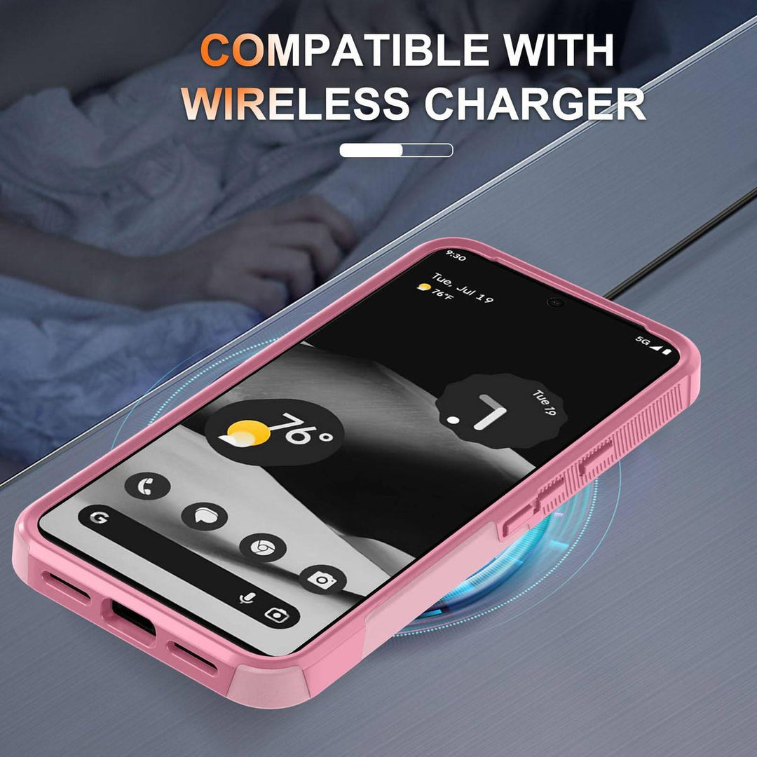 MintGuard: Rugged Pixel 8 Case with Lanyard & Protectors - DOKUTRONIX