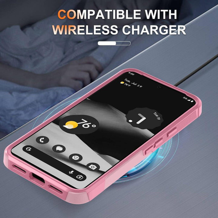 MintGuard: Rugged Pixel 8 Case with Lanyard & Protectors - DOKUTRONIX