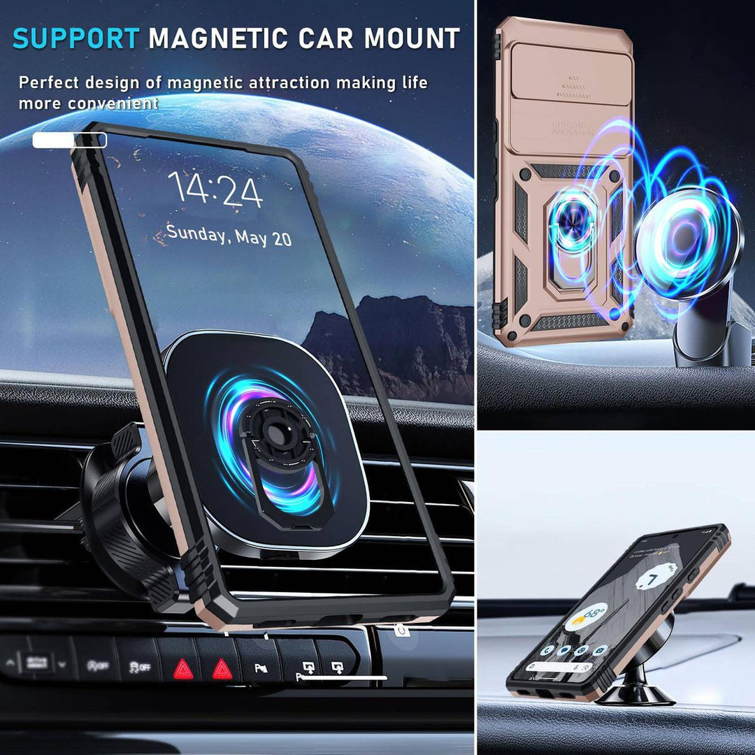 MintGuard: Rugged Pixel 8 Case with Lanyard & Protectors - DOKUTRONIX