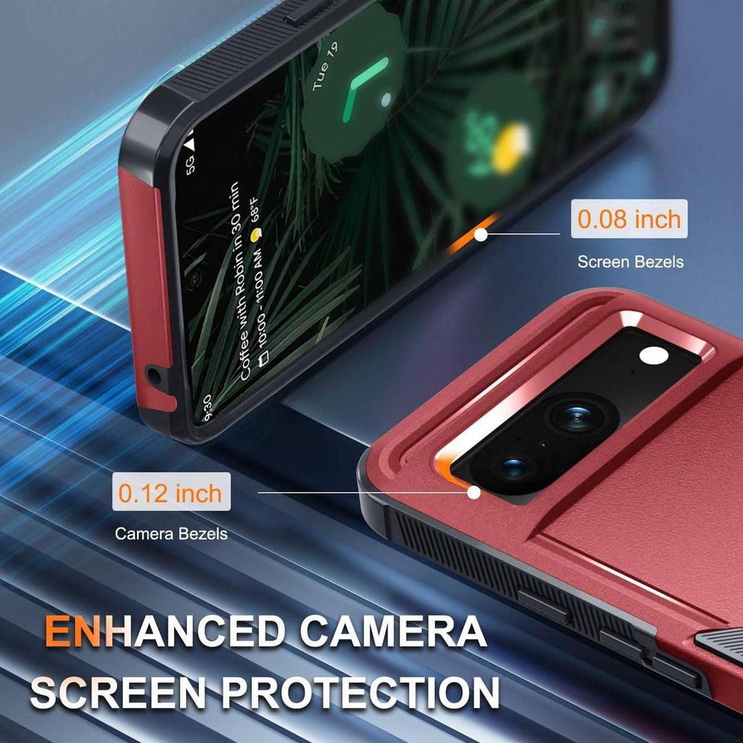 MintGuard: Rugged Pixel 8 Case with Lanyard & Protectors - DOKUTRONIX