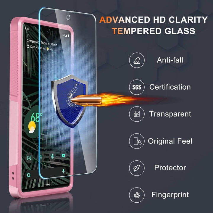 MintGuard: Rugged Pixel 8 Case with Lanyard & Protectors - DOKUTRONIX