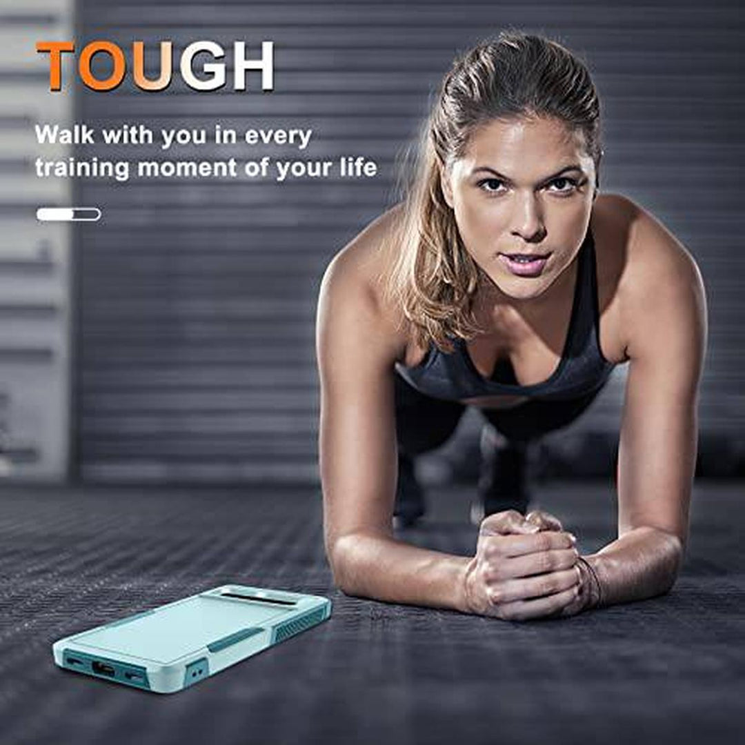 MintGuard: Rugged Pixel 8 Case with Lanyard & Protectors - DOKUTRONIX