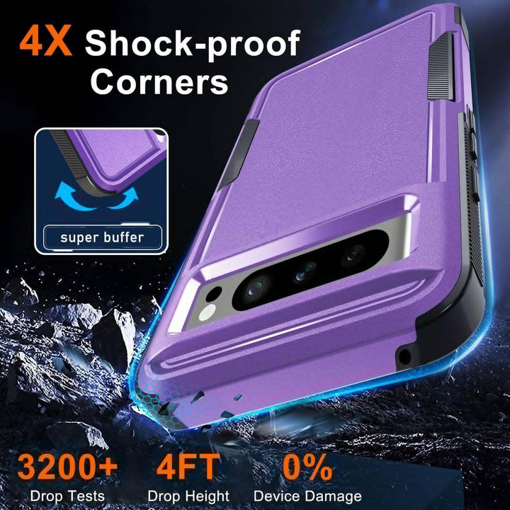 MintGuard: Rugged Pixel 8 Case with Lanyard & Protectors - DOKUTRONIX