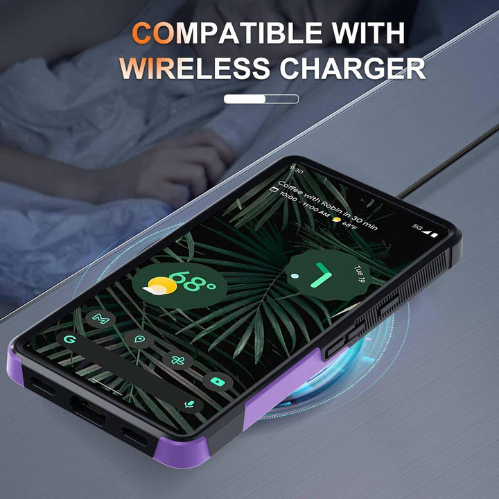 MintGuard: Rugged Pixel 8 Case with Lanyard & Protectors - DOKUTRONIX