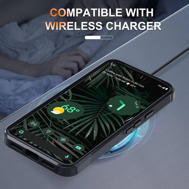 MintGuard: Rugged Pixel 8 Case with Lanyard & Protectors - DOKUTRONIX