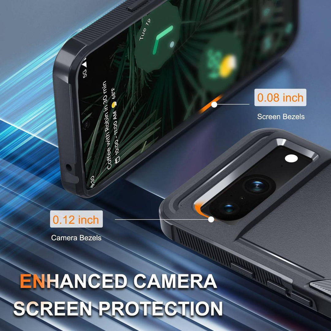 MintGuard: Rugged Pixel 8 Case with Lanyard & Protectors - DOKUTRONIX