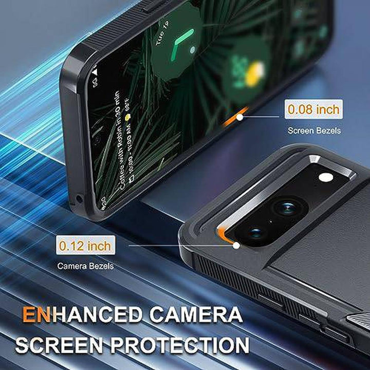 MintGuard: Rugged Pixel 8 Case with Lanyard & Protectors - DOKUTRONIX