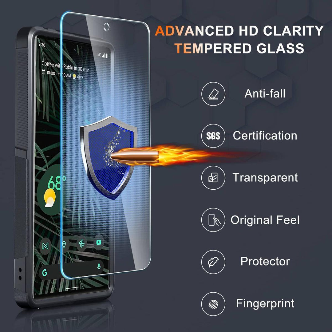 MintGuard: Rugged Pixel 8 Case with Lanyard & Protectors - DOKUTRONIX