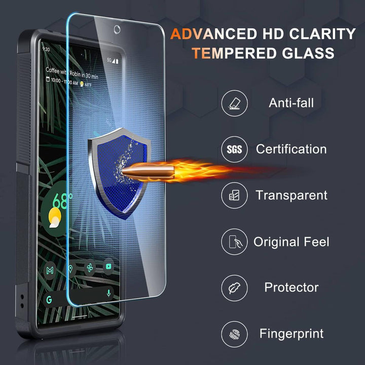 MintGuard: Rugged Pixel 8 Case with Lanyard & Protectors - DOKUTRONIX