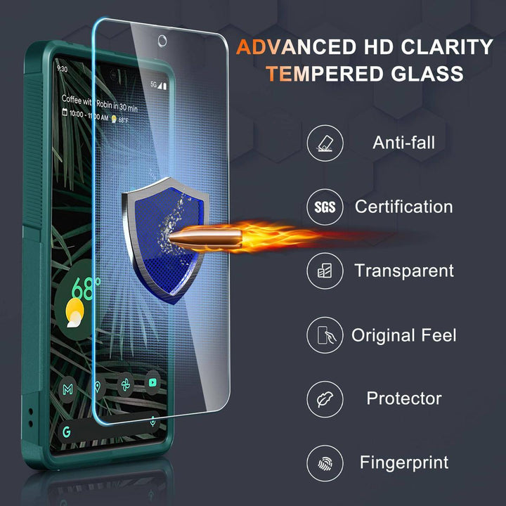 MintGuard: Rugged Pixel 8 Case with Lanyard & Protectors - DOKUTRONIX