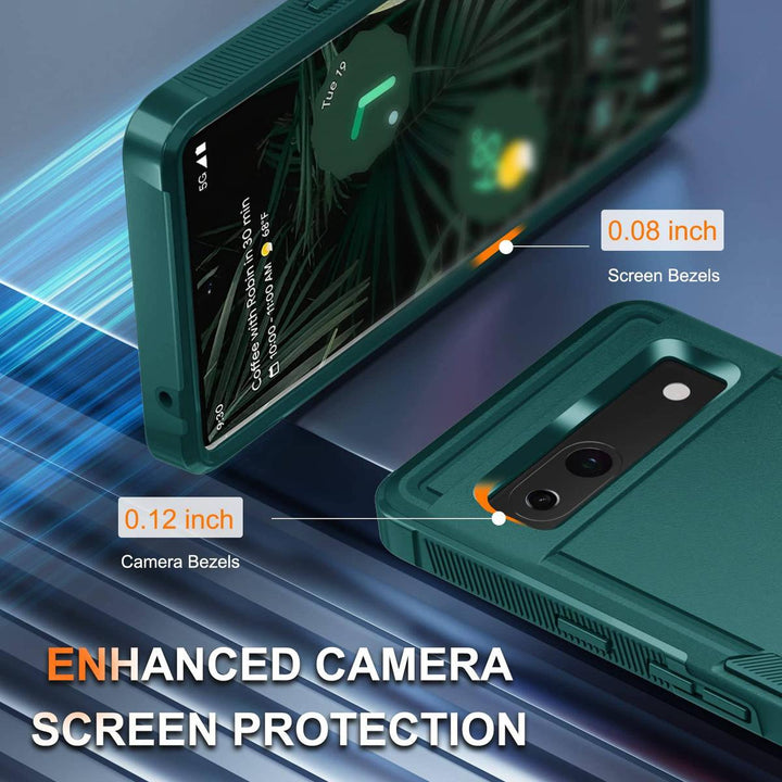 MintGuard: Rugged Pixel 8 Case with Lanyard & Protectors - DOKUTRONIX