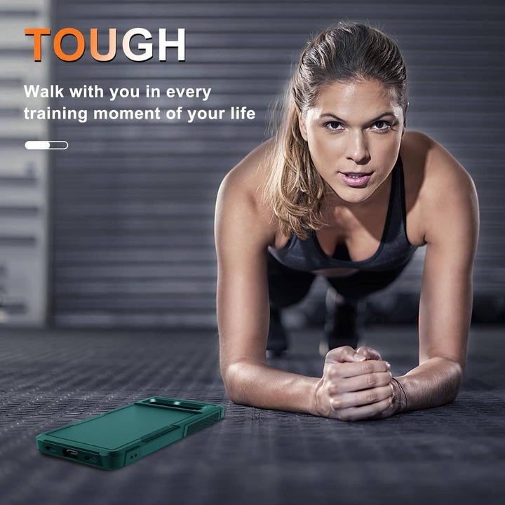 MintGuard: Rugged Pixel 8 Case with Lanyard & Protectors - DOKUTRONIX