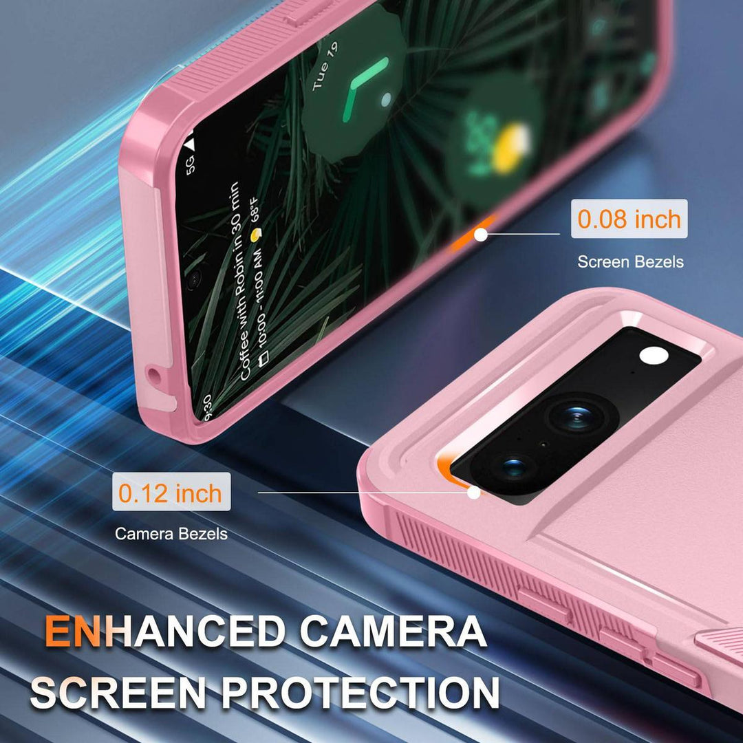 MintGuard: Rugged Pixel 8 Case with Lanyard & Protectors - DOKUTRONIX