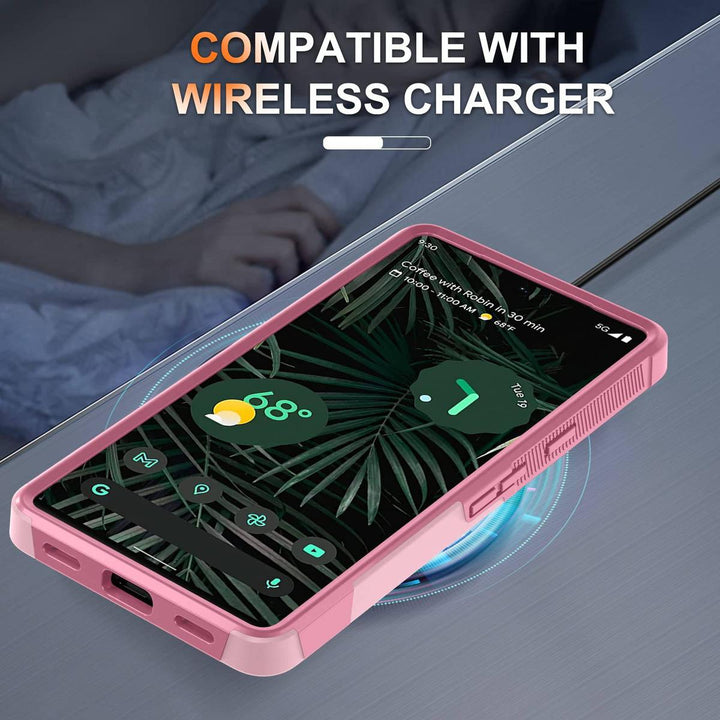 MintGuard: Rugged Pixel 8 Case with Lanyard & Protectors - DOKUTRONIX