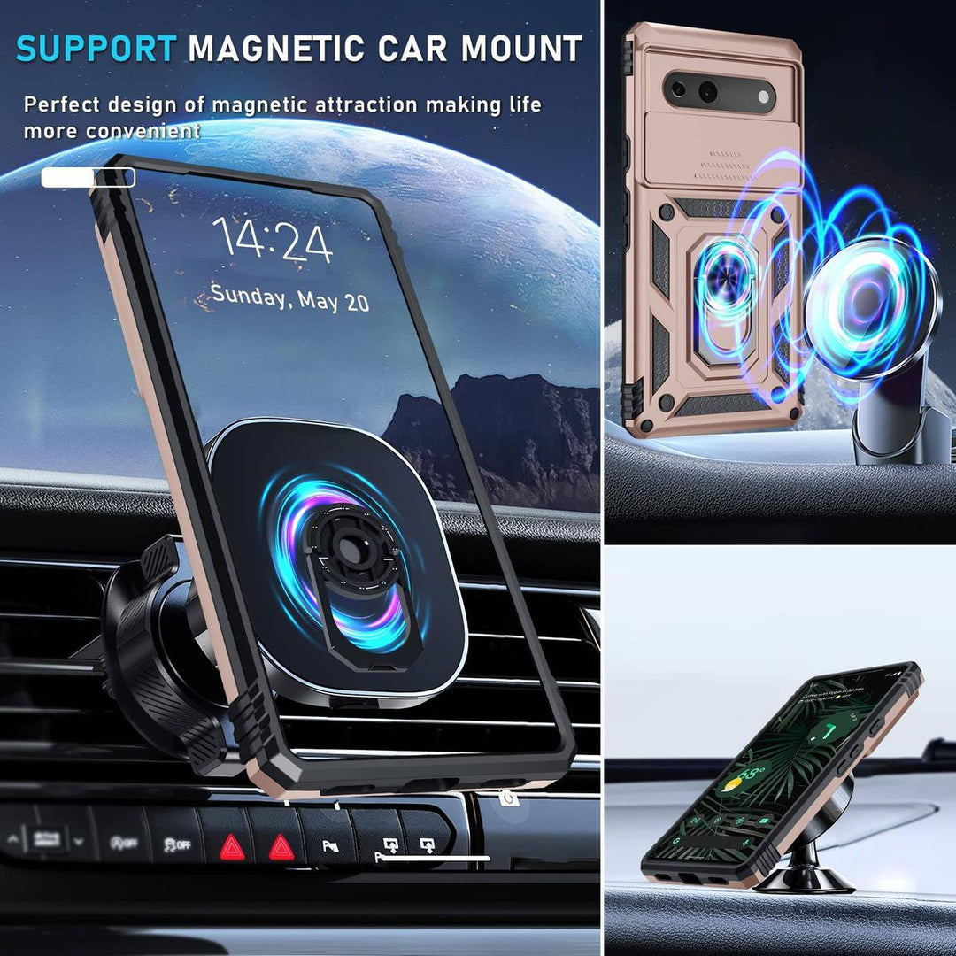 MintGuard: Rugged Pixel 8 Case with Lanyard & Protectors - DOKUTRONIX